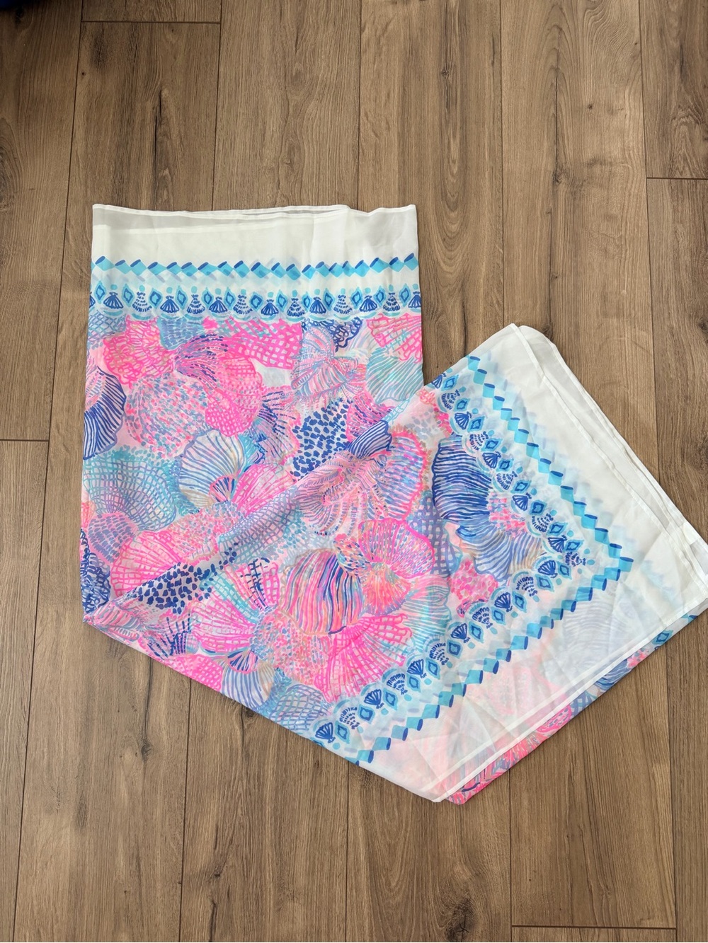 Lilly Pulitzer Pareo Swim Coverup
